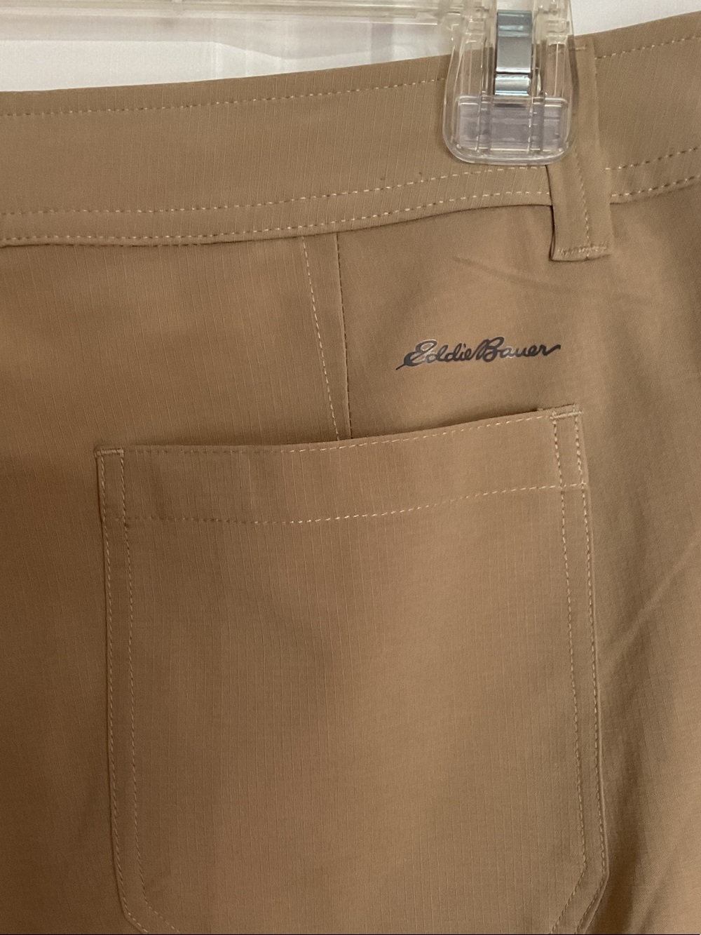 Eddie Bauer Women’s Khaki Straight-Leg Chinos in Tan - Picture 6 of 10